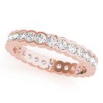 Eternity Ring, in Rose Gold - 84398