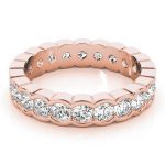 Eternity Ring, in Rose Gold - 84398