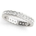 Eternity Ring, in Sterling Silver - 84398