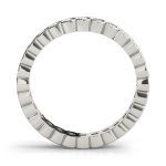 Eternity Ring, in White Gold - 84398