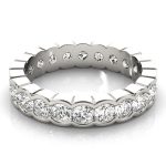 Eternity Ring, in Sterling Silver - 84398