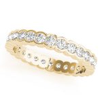 Eternity Ring, in Yellow Gold - 84398