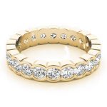 Eternity Ring, in Yellow Gold - 84398