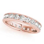 Eternity Ring, in Rose Gold - 84399