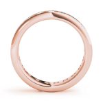 Eternity Ring, in Rose Gold - 84399