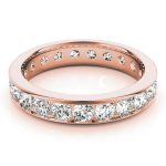 Eternity Ring, in Rose Gold - 84399