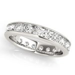 Eternity Ring, in White Gold - 84399