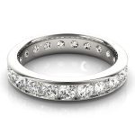 Eternity Ring, in Sterling Silver - 84399