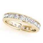 Eternity Ring, in Yellow Gold - 84399