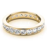 Eternity Ring, in Yellow Gold - 84399