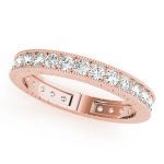 Eternity Ring, in Rose Gold - 84400