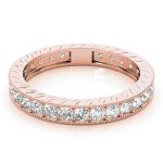 Eternity Ring, in Rose Gold - 84400