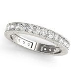 Eternity Ring, in Platinum - 84400