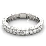 Eternity Ring, in Platinum - 84400