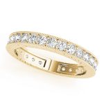 Eternity Ring, in Yellow Gold - 84400