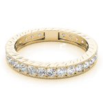 Eternity Ring, in Yellow Gold - 84400