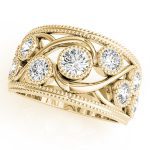 Diamond Fashion Ring, in Yellow Gold - 84421