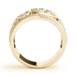 Diamond Fashion Ring, in Yellow Gold - 84421