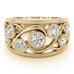 Diamond Fashion Ring, in Yellow Gold - 84421