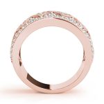 Diamond Fashion Ring, in Rose Gold - 84442