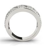 Diamond Fashion Ring, in White Gold - 84442