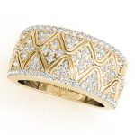 Diamond Fashion Ring, in Yellow Gold - 84442