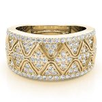 Diamond Fashion Ring, in Yellow Gold - 84442