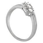 Diamond Fashion Ring, in Platinum - 84457