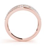 Diamond Fashion Ring, in Rose Gold - 84487