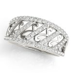 Diamond Fashion Ring, in Sterling Silver - 84487