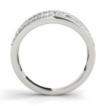 Diamond Fashion Ring, in White Gold - 84487