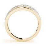 Diamond Fashion Ring, in Yellow Gold - 84487