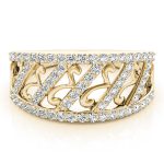 Diamond Fashion Ring, in Yellow Gold - 84487