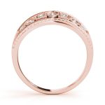 Diamond Fashion Ring, in Rose Gold - 84493