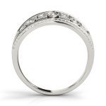 Diamond Fashion Ring, in White Gold - 84493