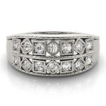 Diamond Fashion Ring, in Sterling Silver - 84493