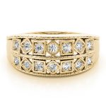 Diamond Fashion Ring, in Yellow Gold - 84493