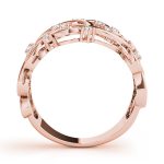 Diamond Fashion Ring, in Rose Gold - 84525