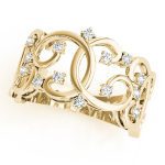 Diamond Fashion Ring, in Yellow Gold - 84525