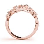 Diamond Fashion Ring, in Rose Gold - 84526