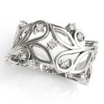 Diamond Fashion Ring, in Sterling Silver - 84526