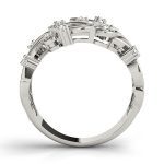 Diamond Fashion Ring, in White Gold - 84526