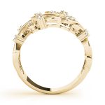 Diamond Fashion Ring, in Yellow Gold - 84526