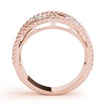 Diamond Fashion Ring, in Rose Gold - 84527