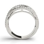 Diamond Fashion Ring, in Sterling Silver - 84527