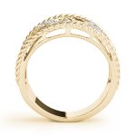 Diamond Fashion Ring, in Yellow Gold - 84527