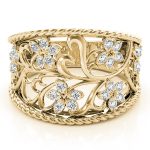 Diamond Fashion Ring, in Yellow Gold - 84527