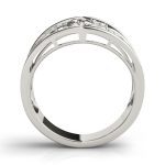 Diamond Fashion Ring, in Sterling Silver - 84528