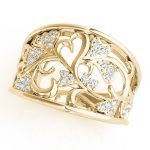 Diamond Fashion Ring, in Yellow Gold - 84528