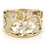 Diamond Fashion Ring, in Yellow Gold - 84528